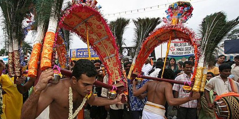 thaipuyam kavadi